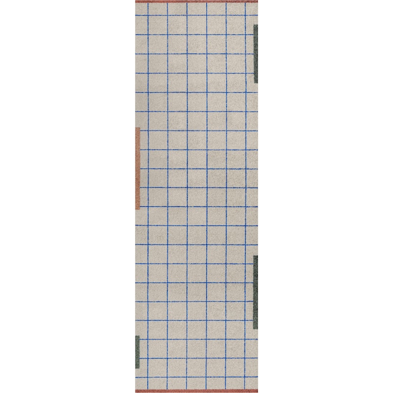 Network Muovimatto Hiekka, 77x240 cm