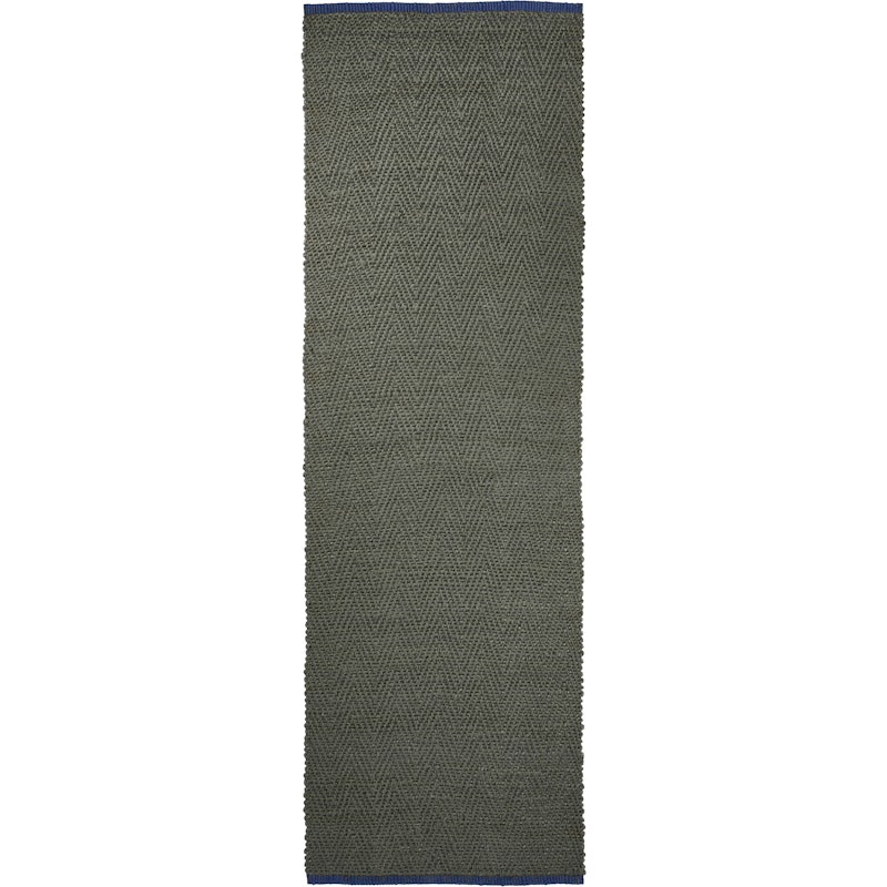 Notes Matto 80x245 cm, Oliivinvihreä