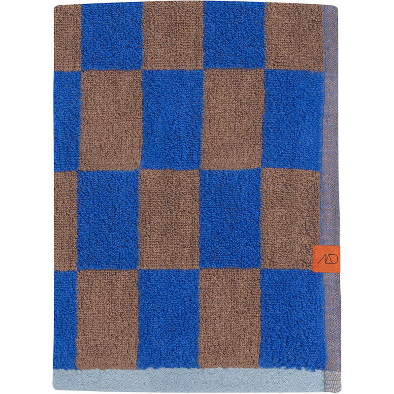 Retro Kylpypyyhe 70x133 cm, Koboltinsininen