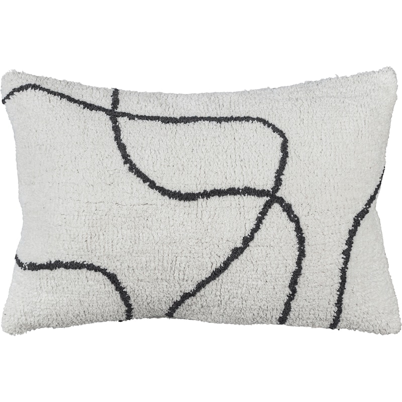 Shadow Tyynynpäällinen 40x60 cm, Luonnonvalkoinen