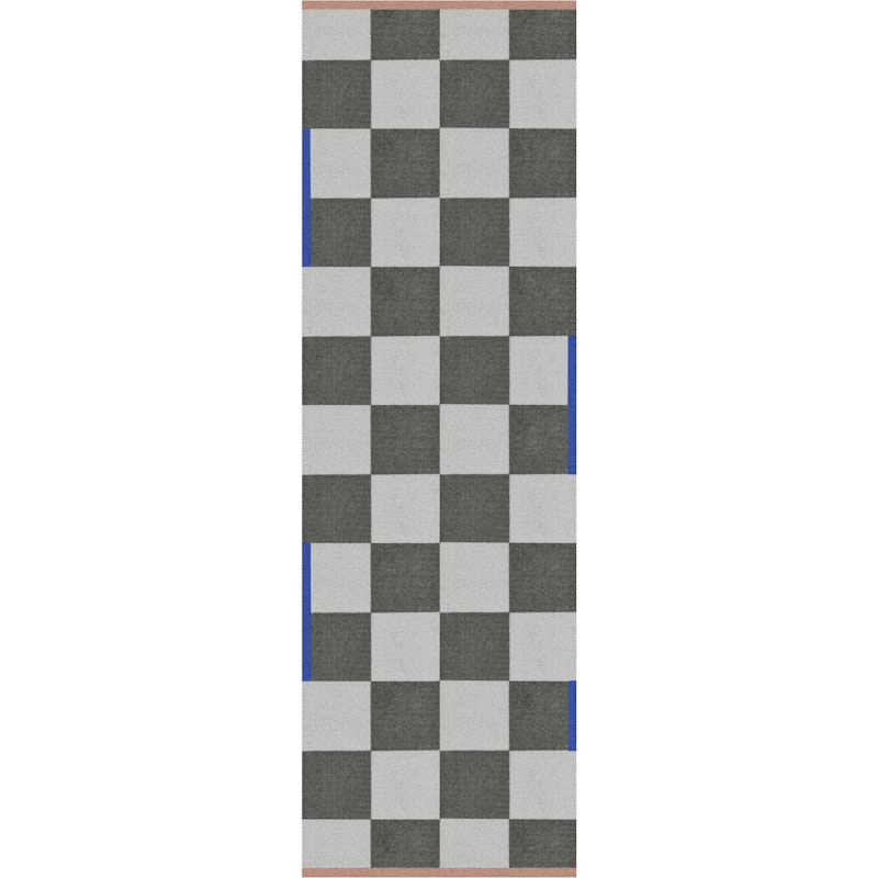 Square Muovimatto 77x240 cm, Oliivinvihreä