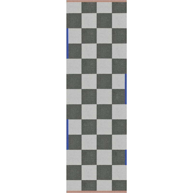 Square Muovimatto 77x240 cm, Oliivinvihreä