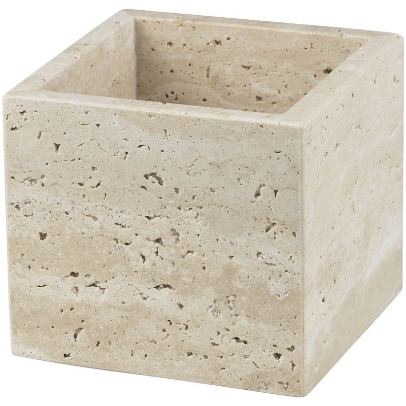 Travertine cube Säilytys