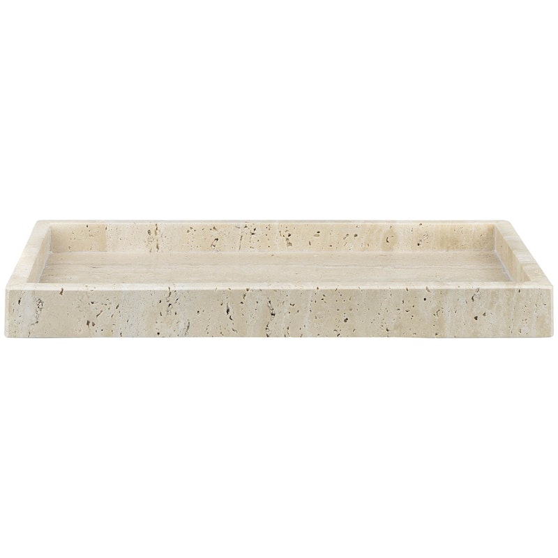 Travertine deco Tarjotin 16x31 cm