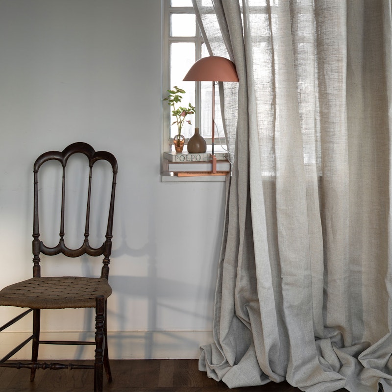 Alice Verho Kaksinkertainen Leveys 290x270 cm, Nature