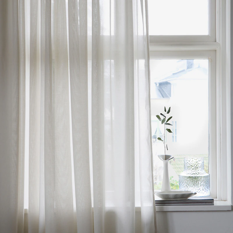 Lyx Hotelvoile Verhot, 290x250 cm, Natural