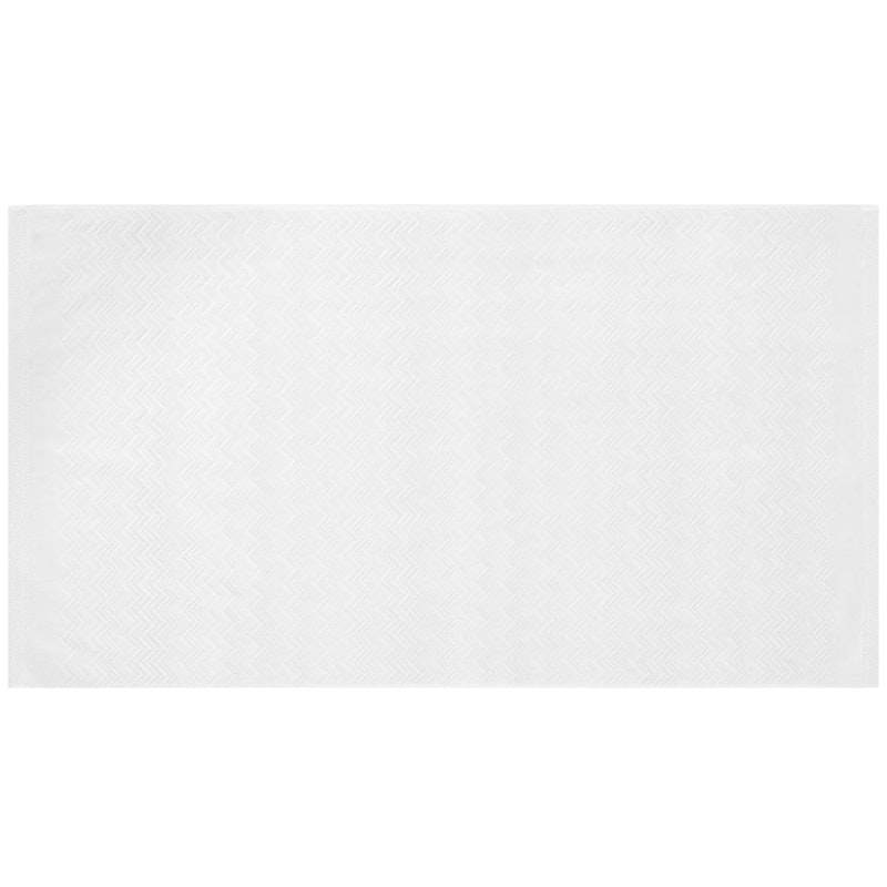 Chalk Kylpyhuonematto 60x90 cm, Valkoinen