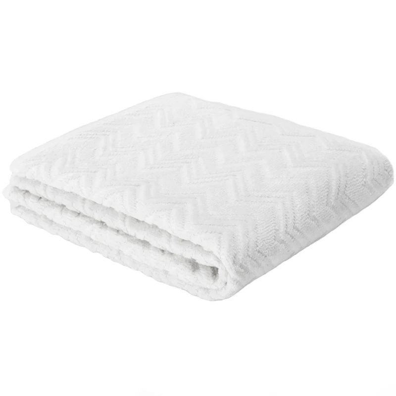 Chalk Käsipyyhe 40x70 cm, Valkoinen