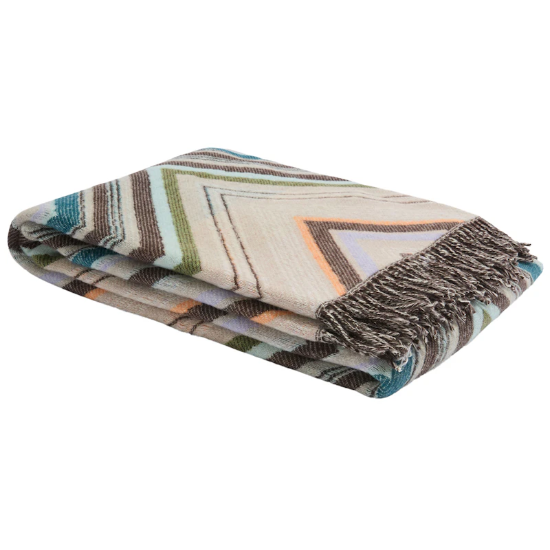 Chevron Huopa 130x190 cm, Ruskea