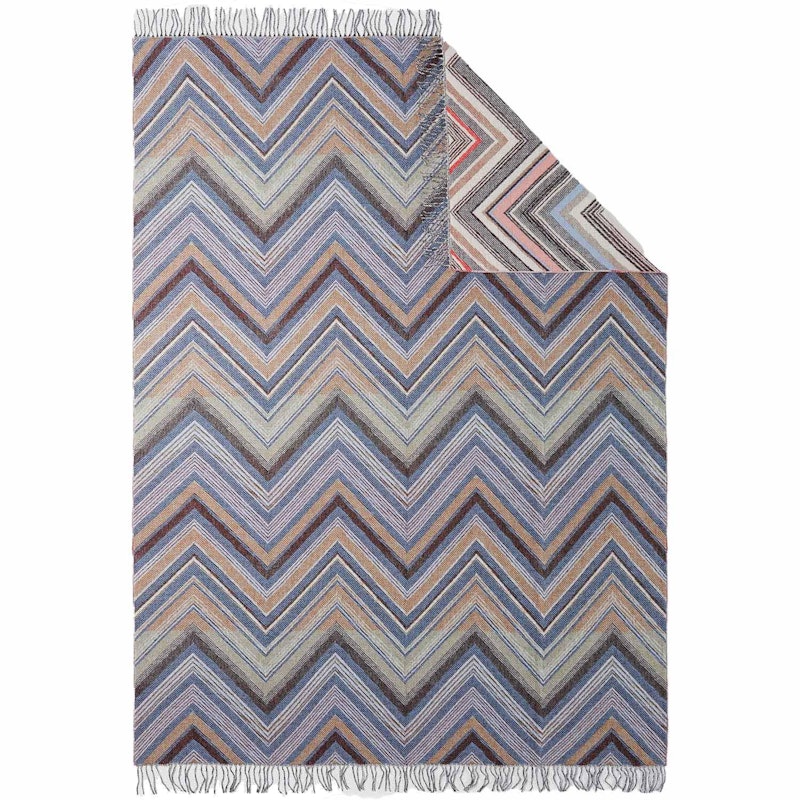 Chevron Huopa, Musta/Multi 130x190 cm