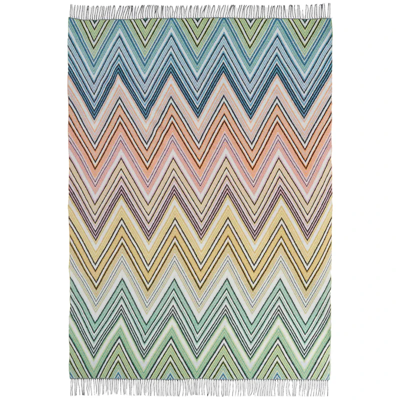 Plume Huopa 130x190 cm, Vihreä/Multi