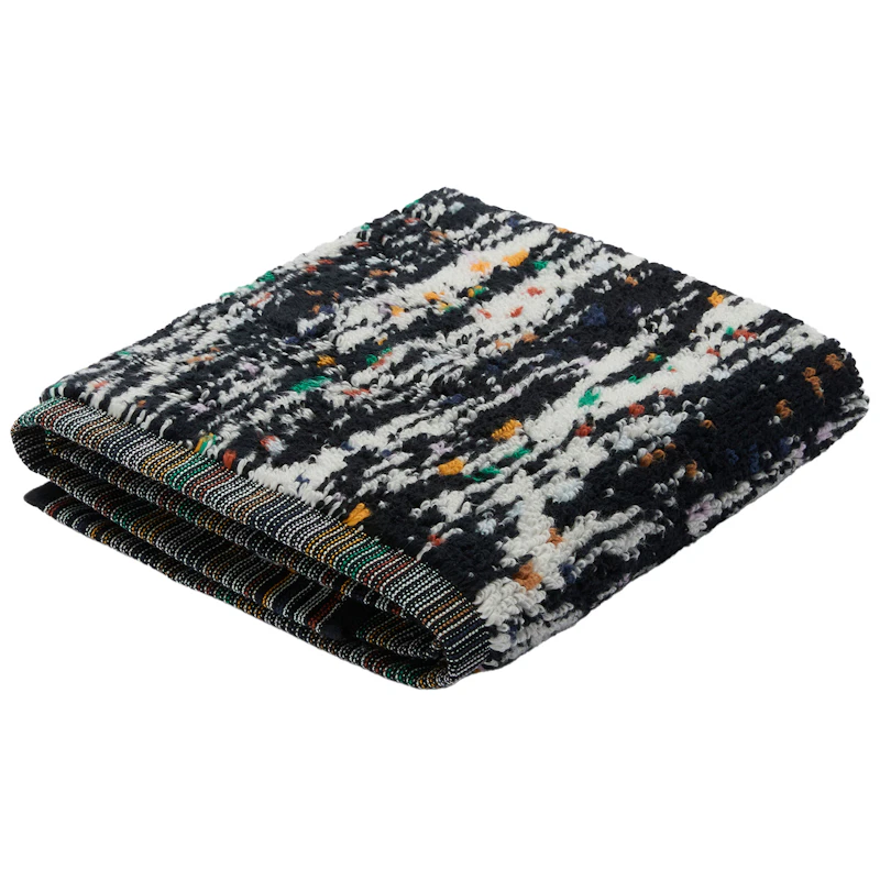 Twist Käsipyyhe 40x60 cm, Musta