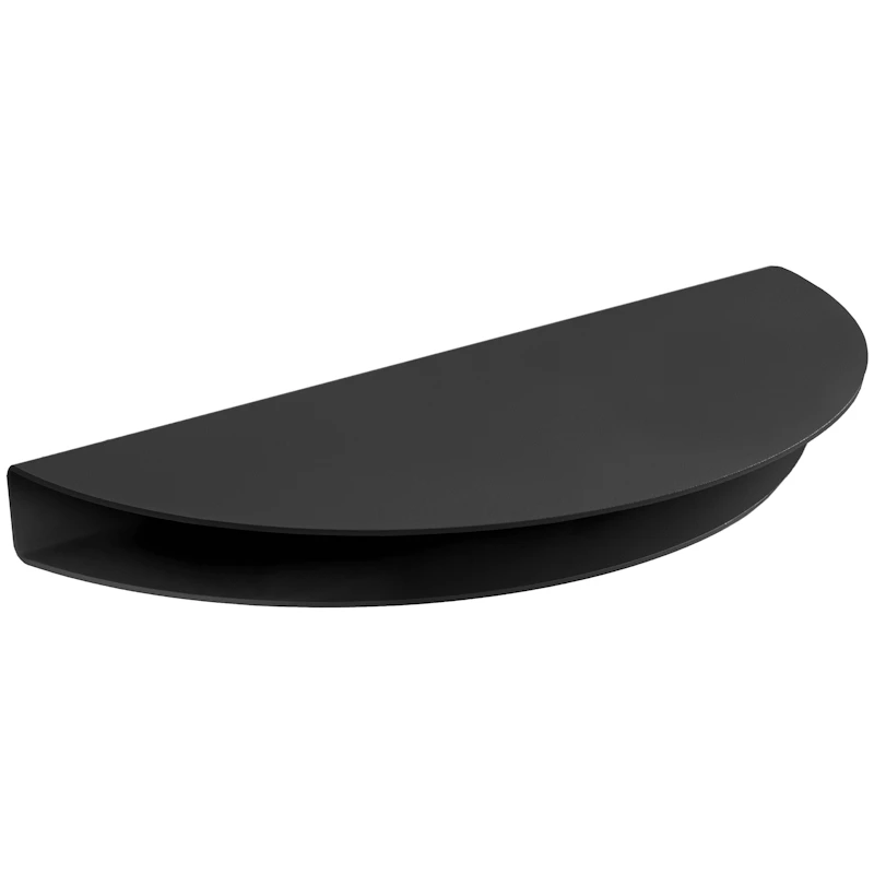 Half Moon Seinähylly Suuri, Musta