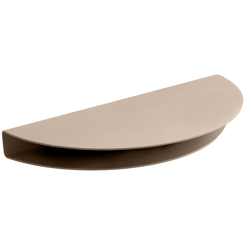 Half Moon Seinähylly Suuri, Warm Grey