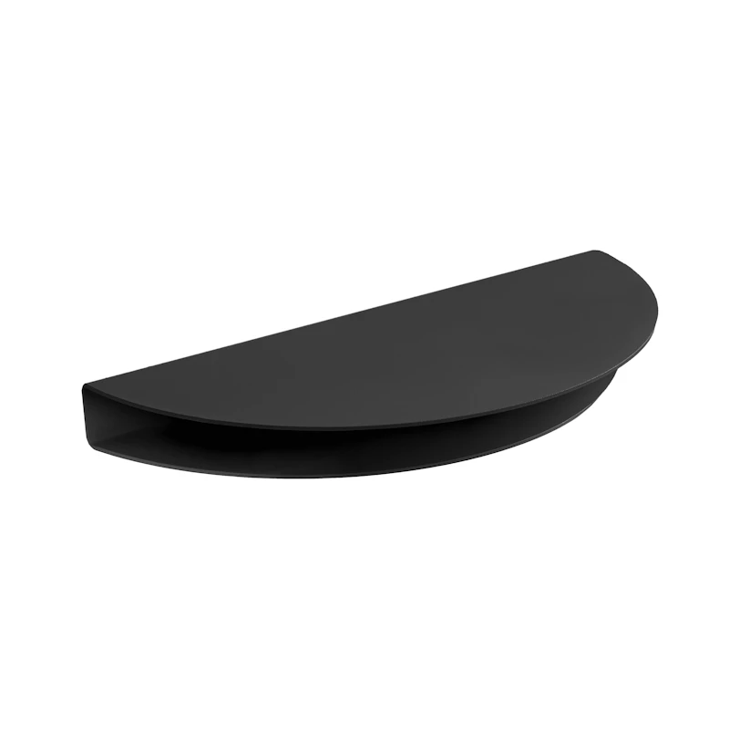 Half Moon Seinähylly Pieni, Musta