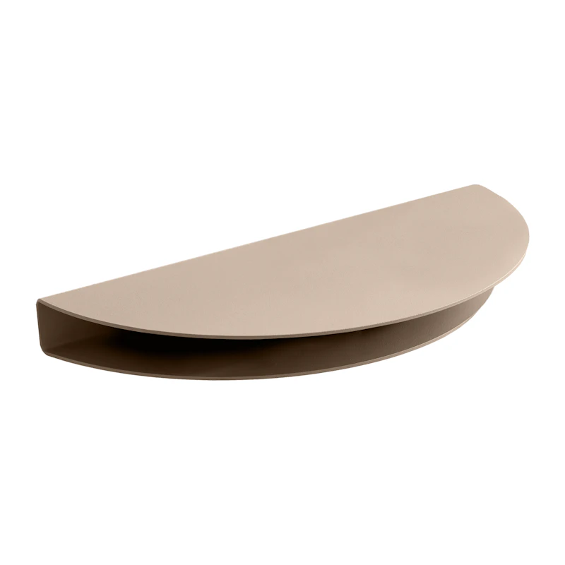 Half Moon Seinähylly Pieni, Warm Grey