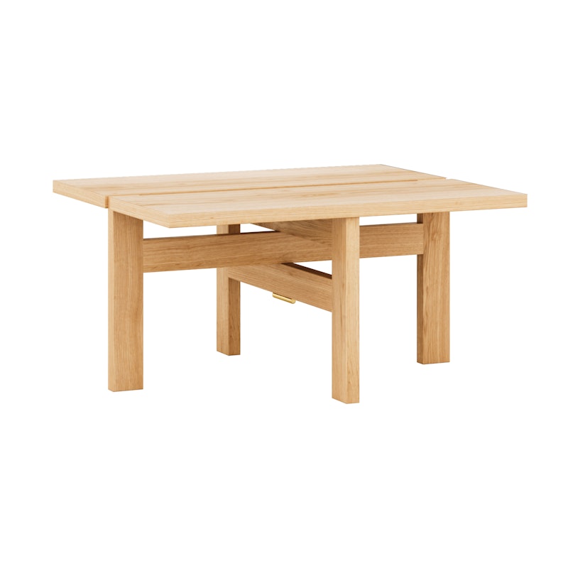 Rectangular Sohvapöytä 50x60 cm, Tammi