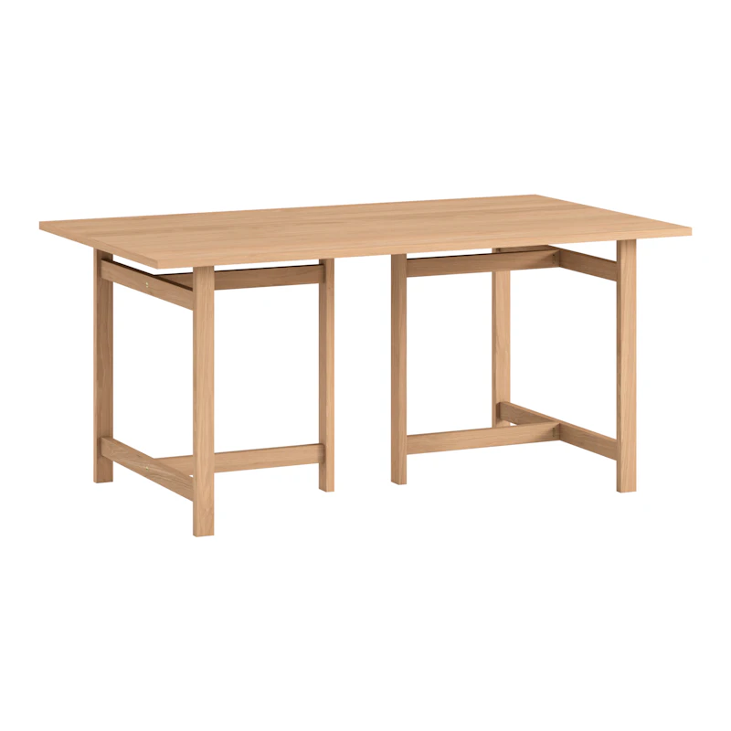 Rectangular Ruokapöytä 90x160 cm, Tammi