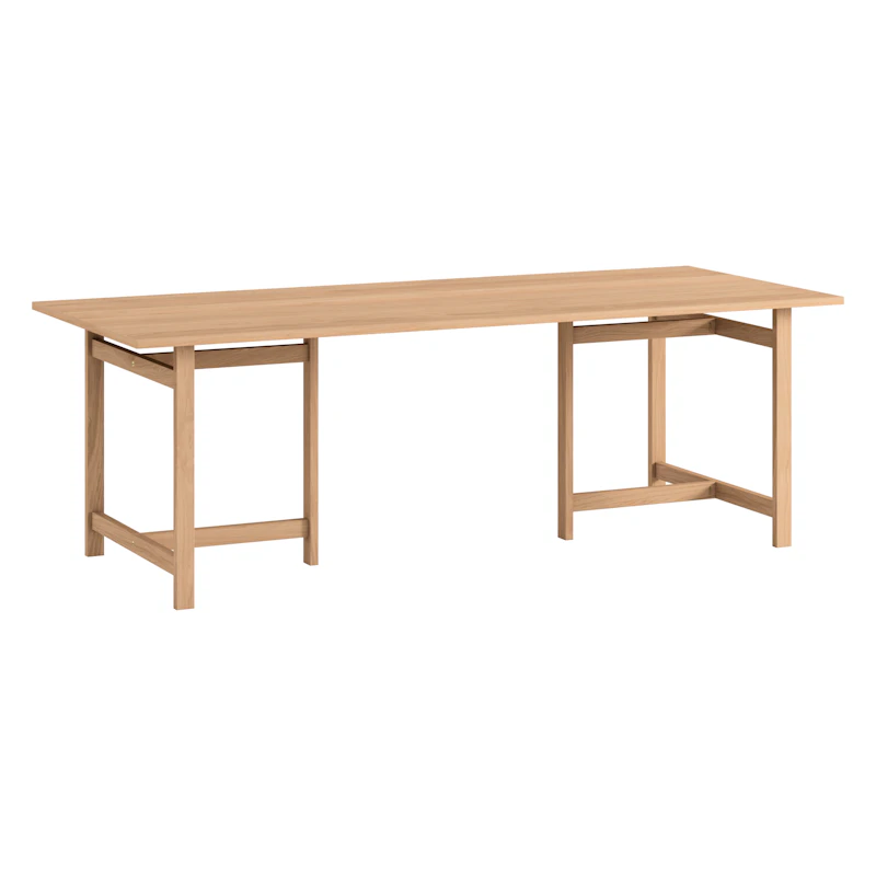 Rectangular Ruokapöytä 90x220 cm, Tammi