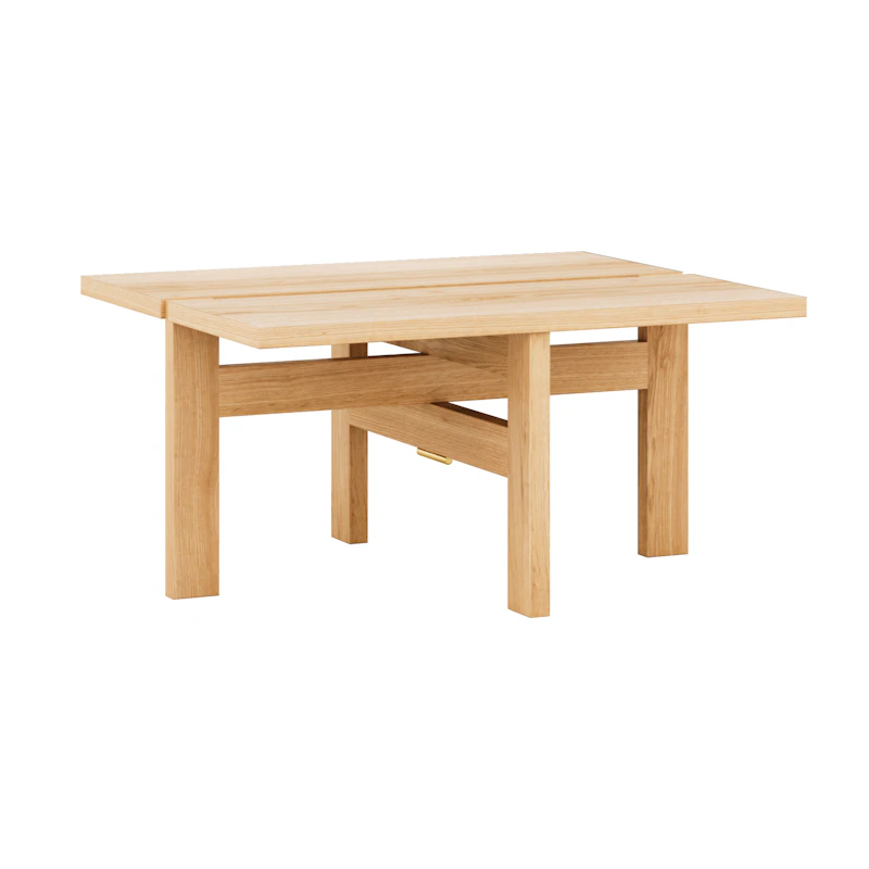 Rectangular Sohvapöytä 50x60 cm, Tammi