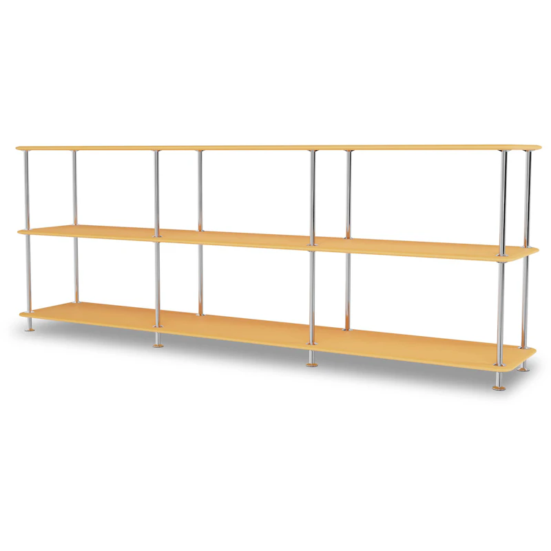 Free Shelf 222000, Acacia / Chrome