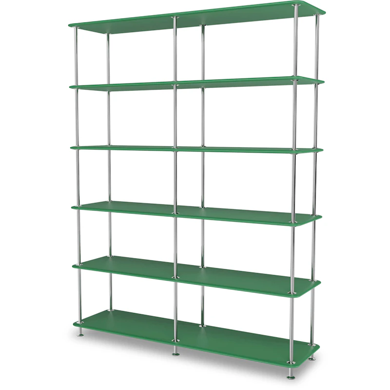 Free Shelf 550000, Parsley / Chrome