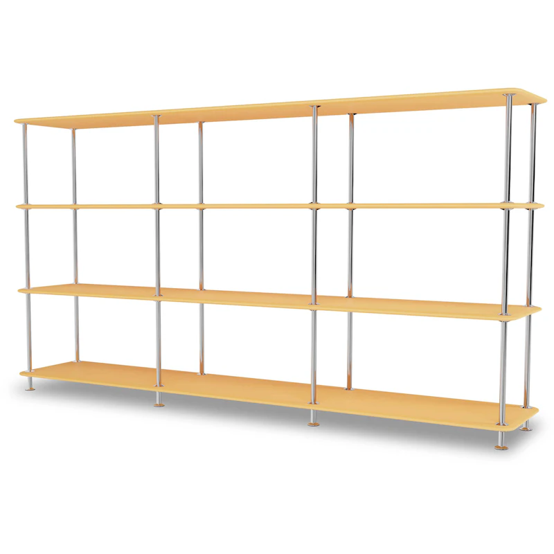 Free Shelf 333000, Acacia / Chrome