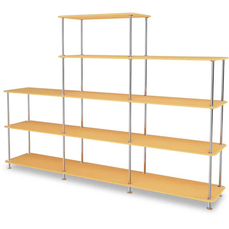Free Shelf 342000, Acacia / Chrome