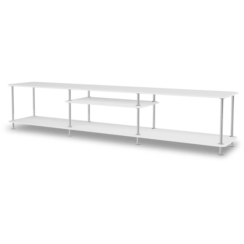 Free Shelf 111010, New White / Chrome