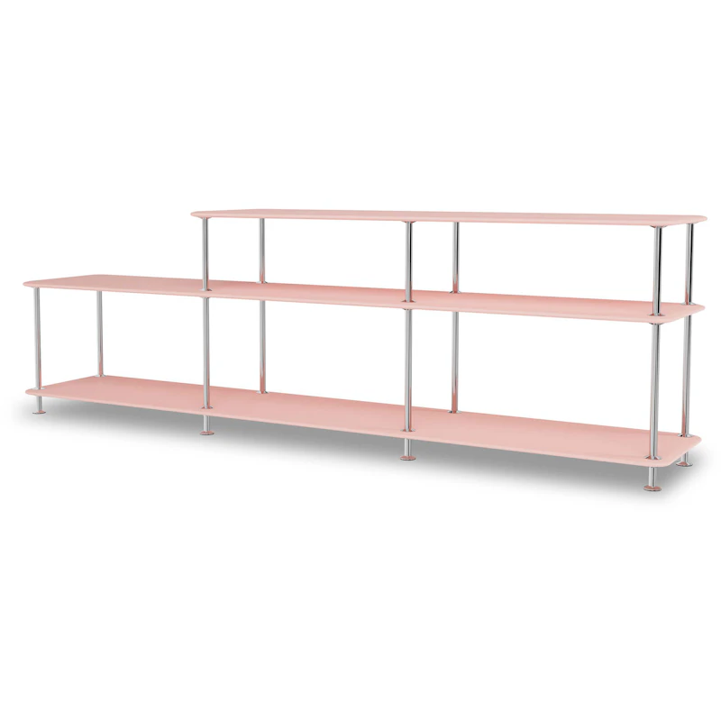 Free Shelf 111220, Ruby / Chrome