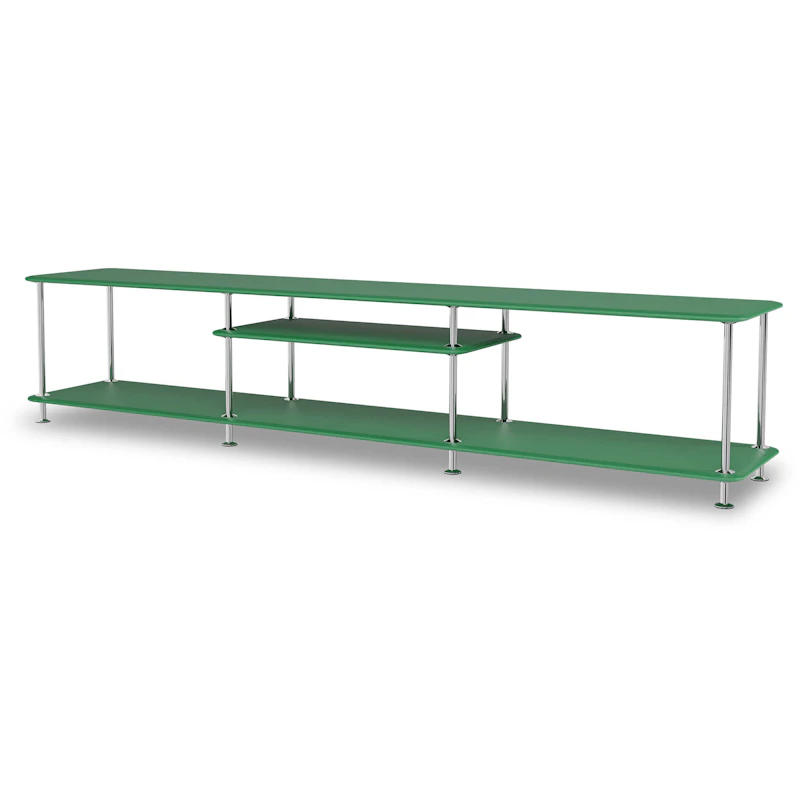 Free Shelf 111010, Parsley / Chrome
