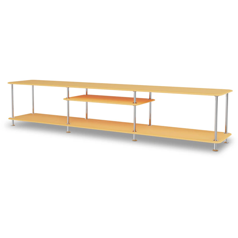 Free Shelf 111010, Acacia / Chrome