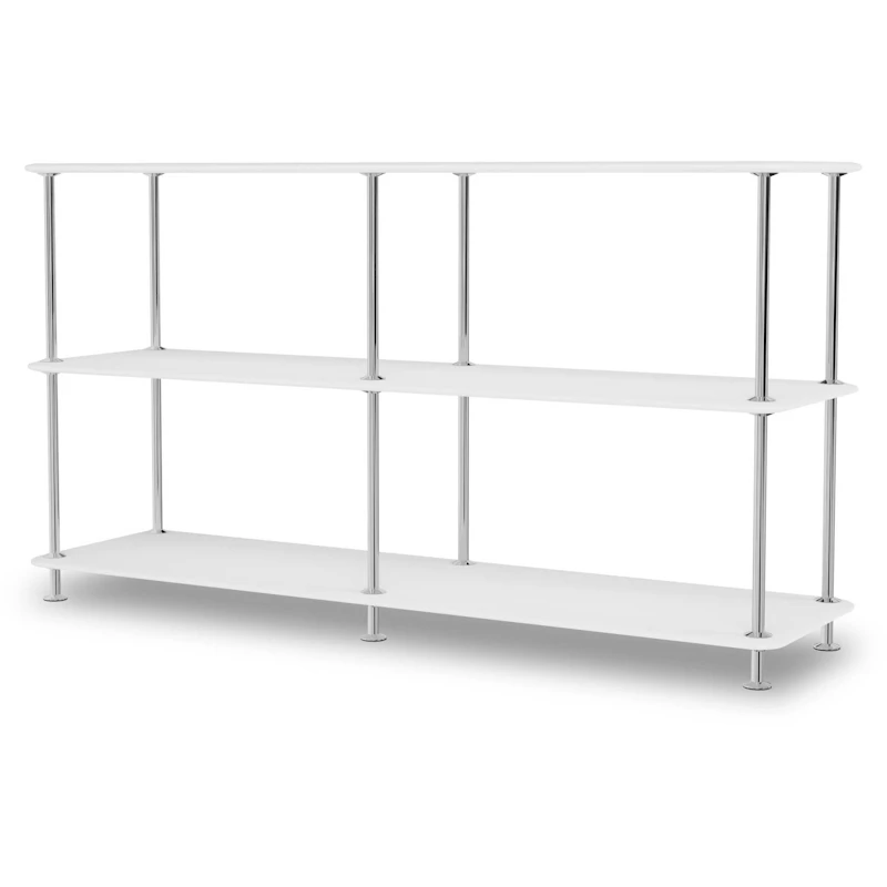 Free Shelf 220000, New White / Chrome
