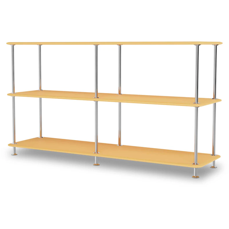 Free Shelf 220000, Acacia / Chrome