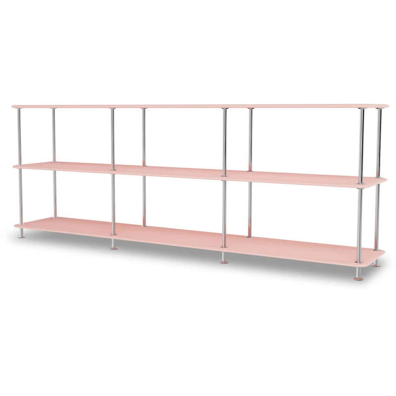 Free Shelf 222000, Ruby / Chrome