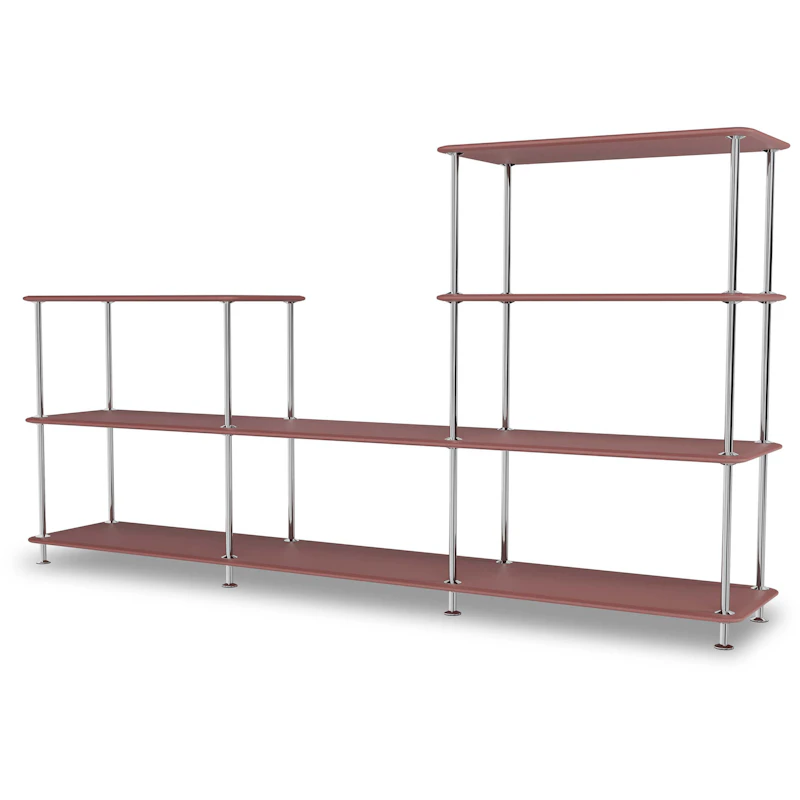 Free Shelf 312000, Masala / Chrome