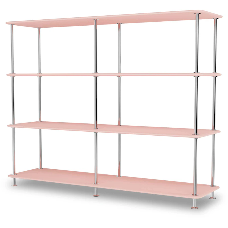 Free Shelf 330000, Ruby / Chrome