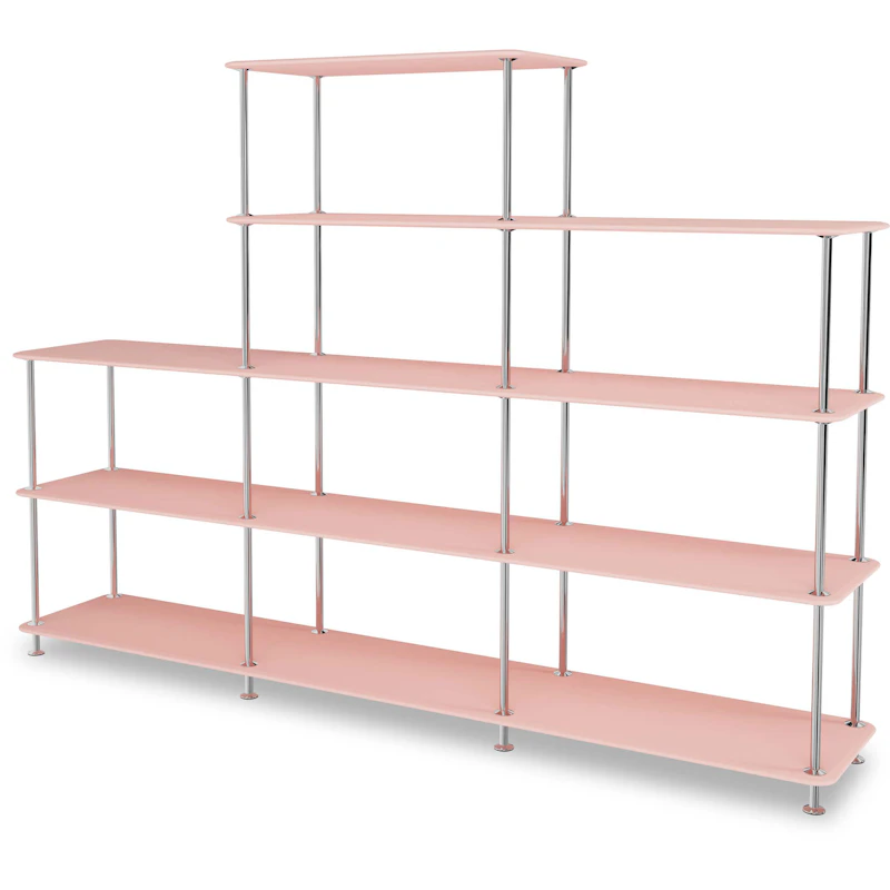 Free Shelf 342000, Ruby / Chrome