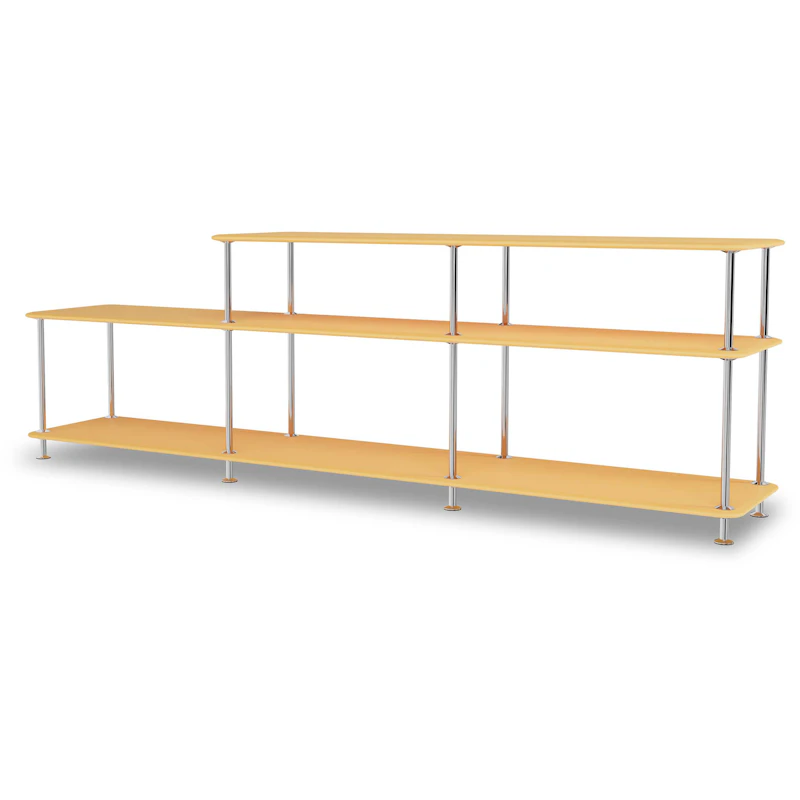 Free Shelf 111220, Acacia / Chrome