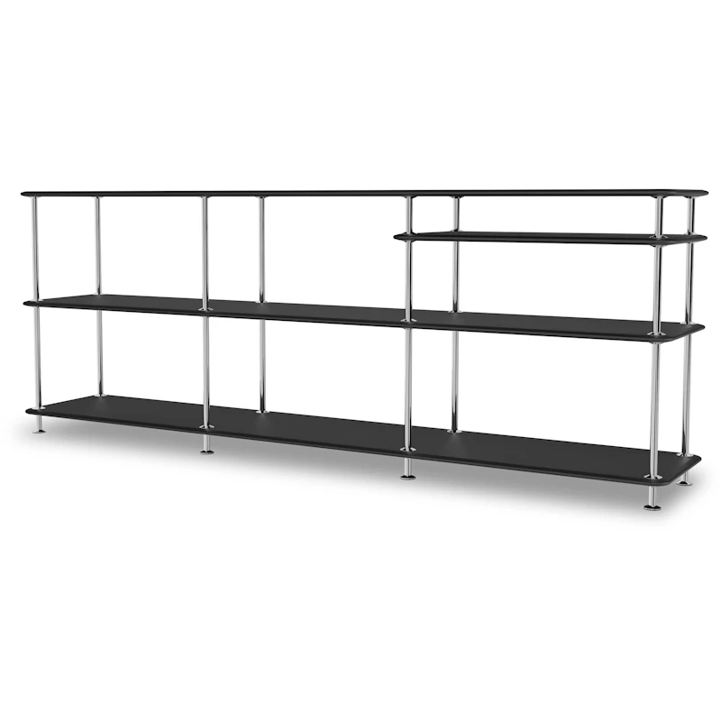 Free Shelf 222100, Black / Chrome