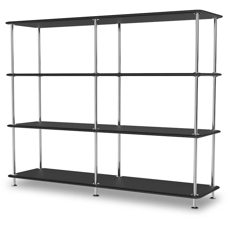 Free Shelf 330000, Black / Chrome