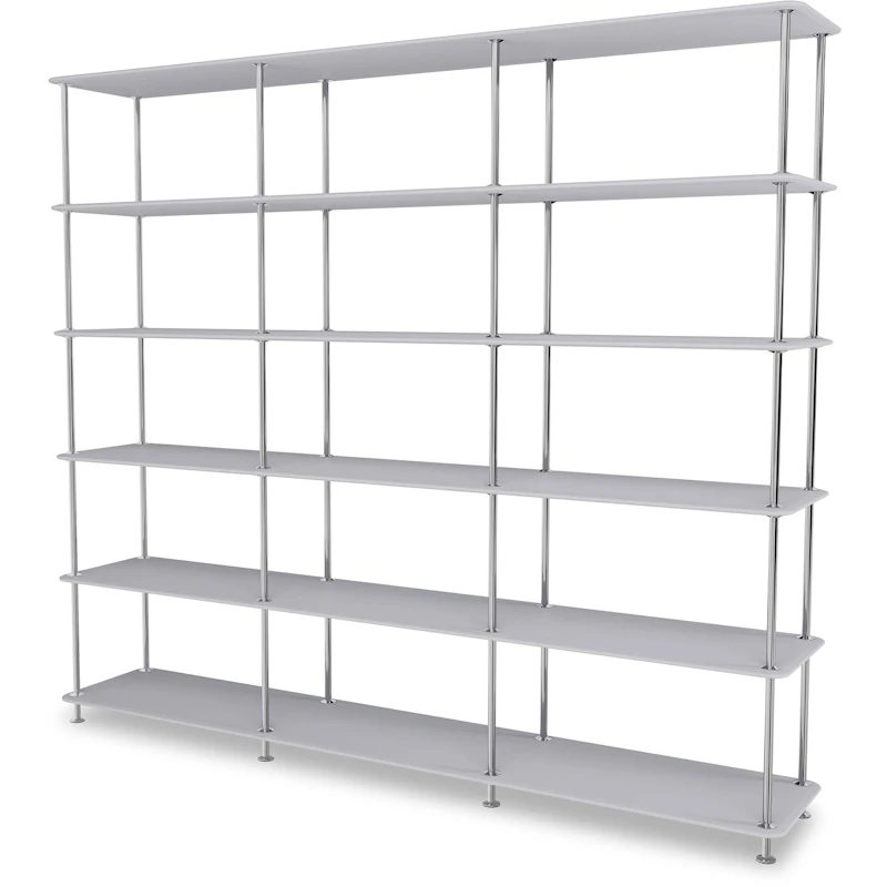 Free Shelf 555000, Fjord / Chrome