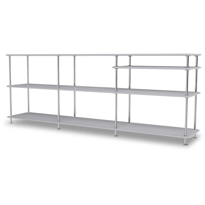 Free Shelf 222100, Fjord / Chrome