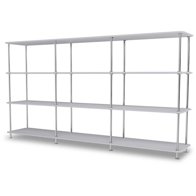 Free Shelf 333000, Fjord / Chrome