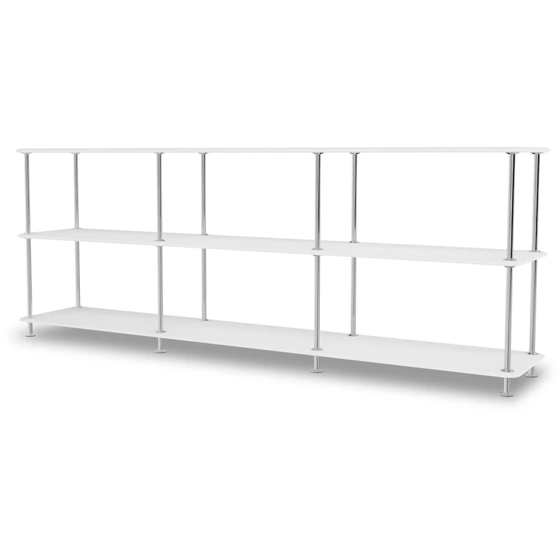 Free Shelf 222000, New White / Chrome