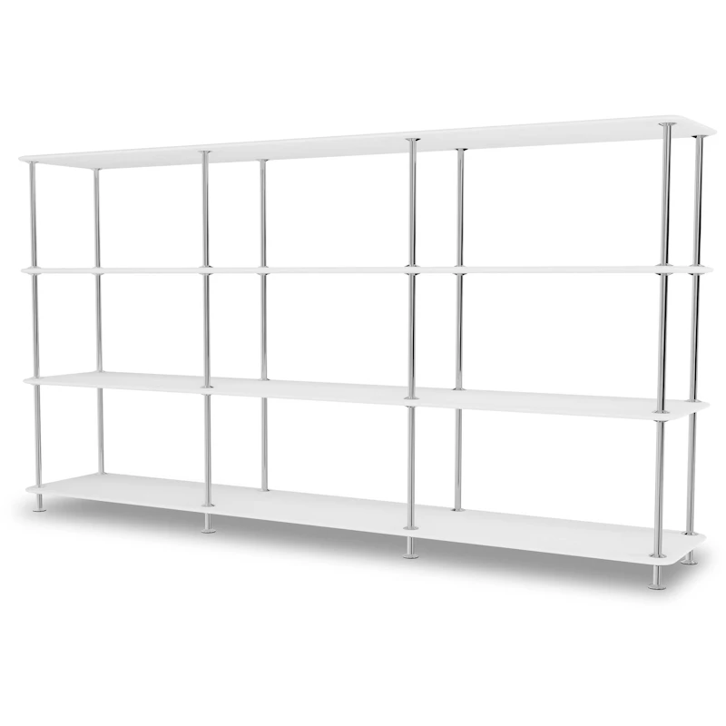 Free Shelf 333000, New White / Chrome