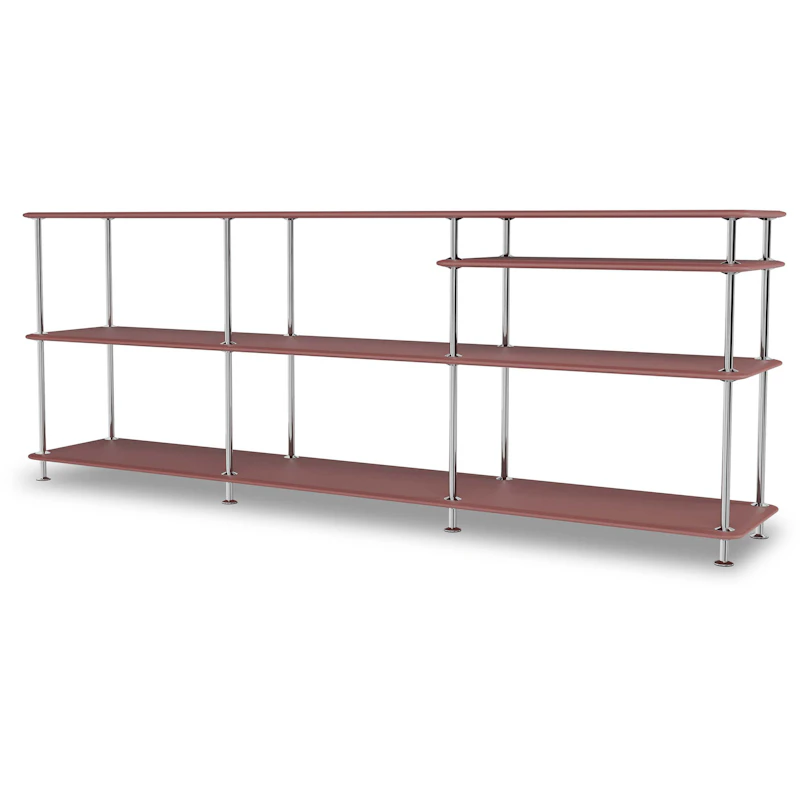 Free Shelf 222100, Masala / Chrome