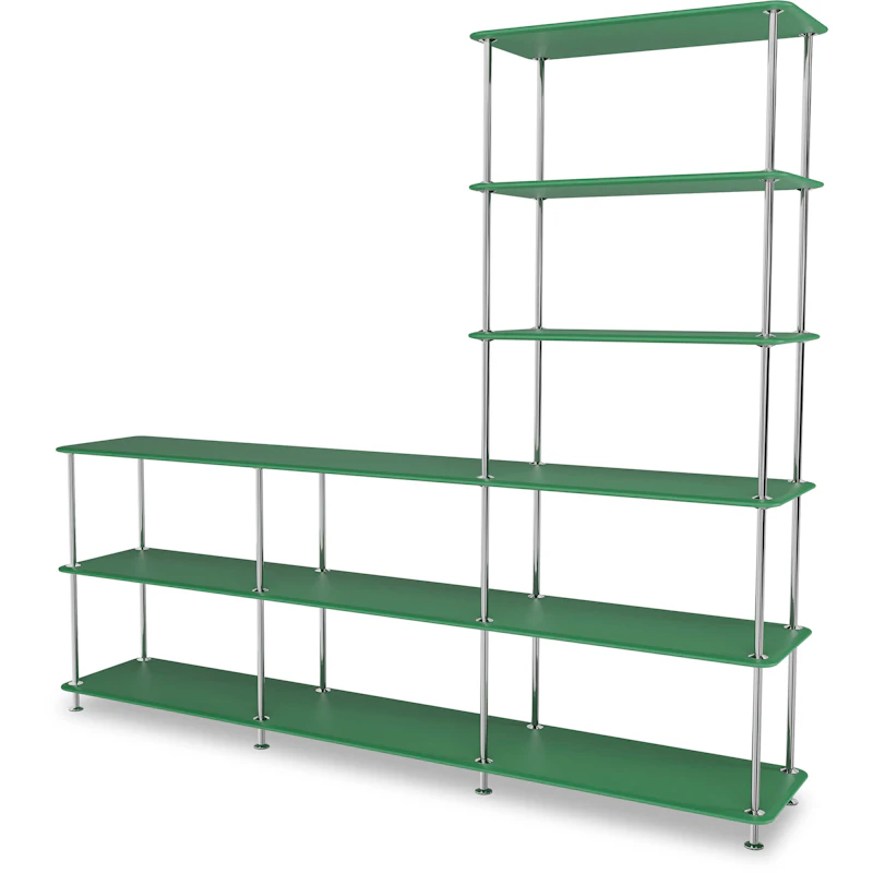 Free Shelf 522000, Parsley / Chrome