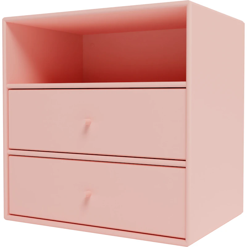 Mini 1006 Hylly Kahdella Laatikolla, Ruby