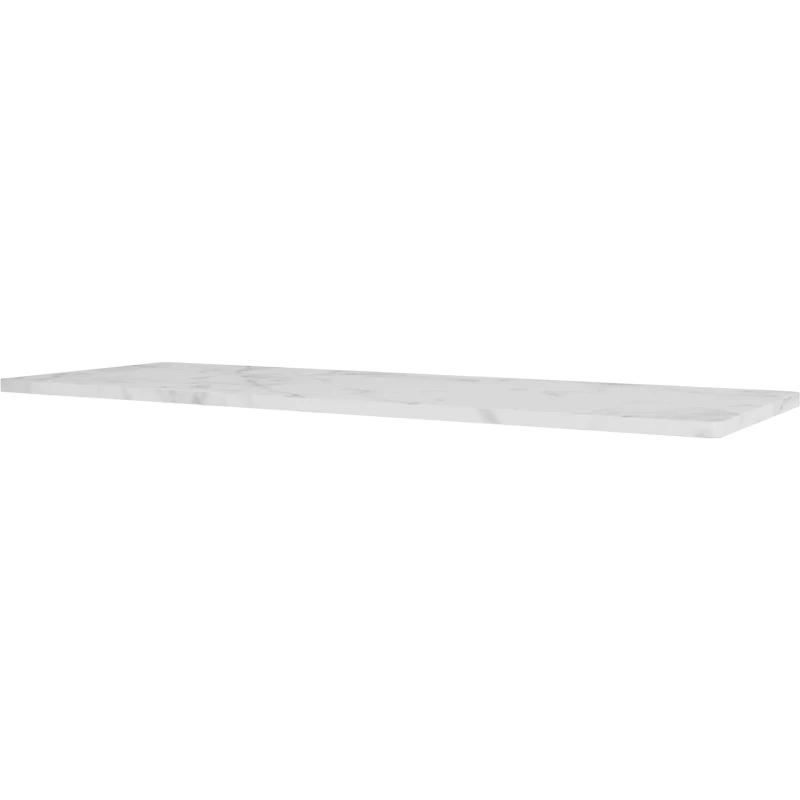 Panton Wire Yläpaneeli 25,7x70,2 cm, White Marble